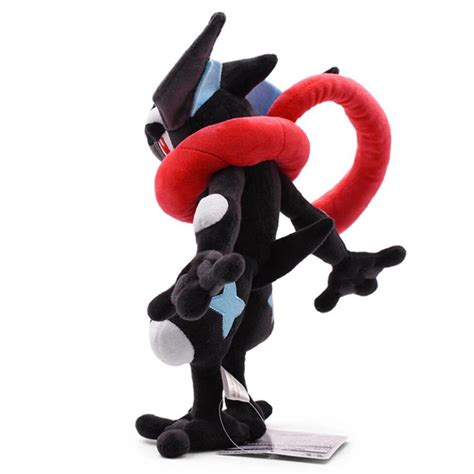 shiny greninja plush.